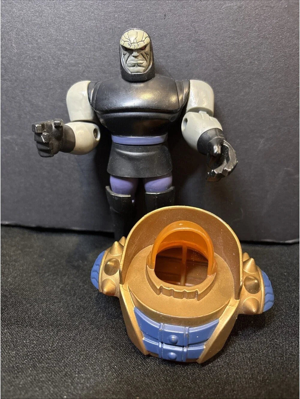 VTG Justice League Unlimited Mission Darkseid 6” Mattel 2003 Loose Figure